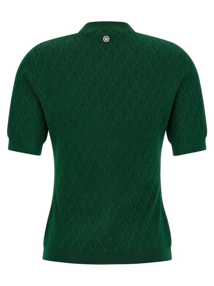 Versace V-pattern T-shirt