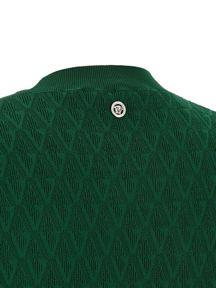 Versace V-pattern T-shirt