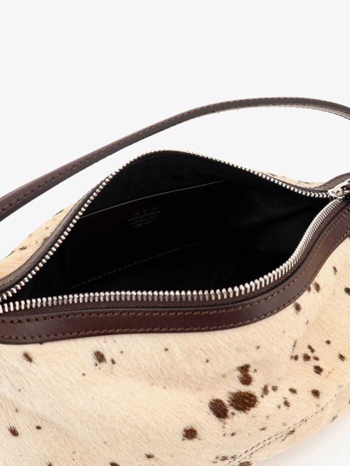 ATP ATELIER Vadena Pony Skin Shoulder Bag
