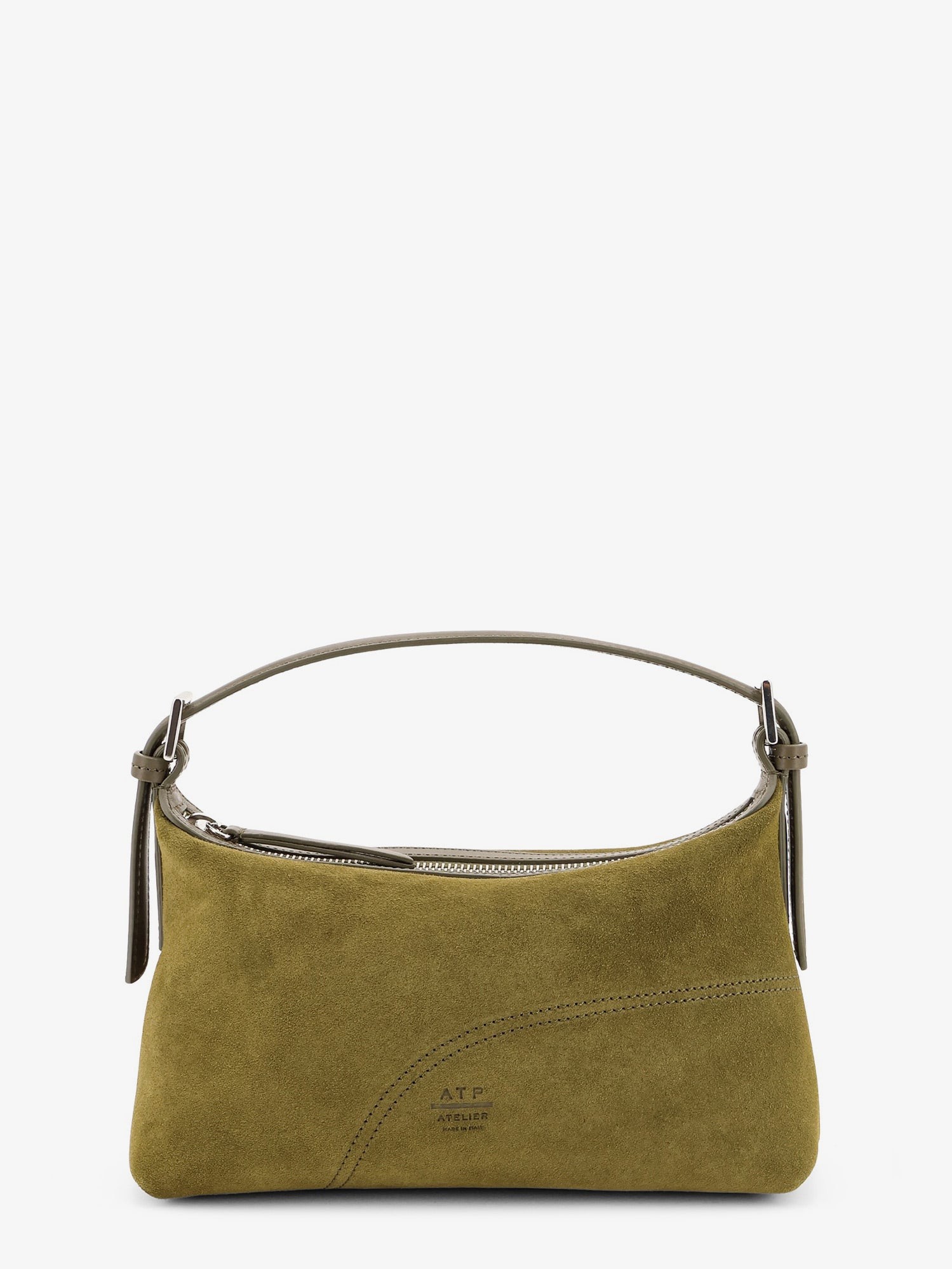ATP ATELIER Vadena Vegetable Suede Leather Shoulder Bag