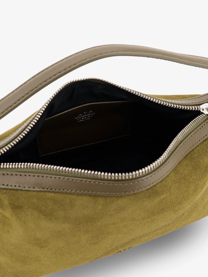 ATP ATELIER Vadena Vegetable Suede Leather Shoulder Bag