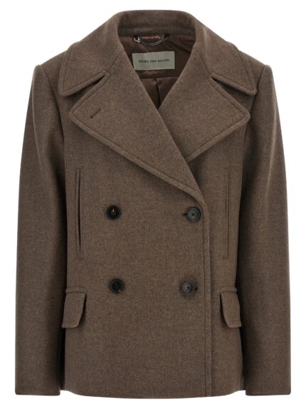Dries Van Noten 'Vafel' Coat