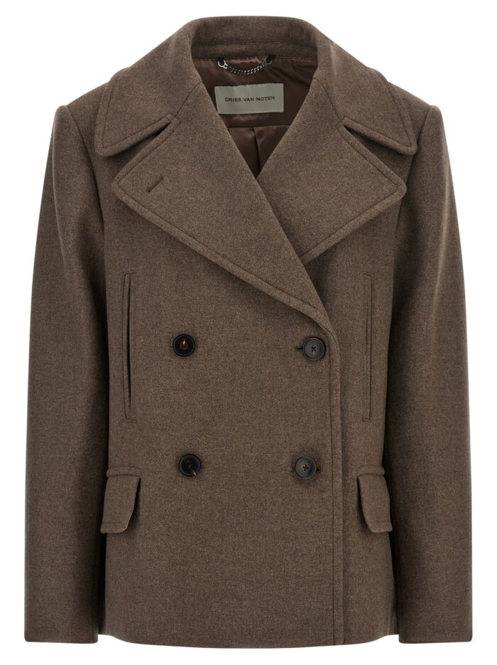 dries van noten 'vafel' coat Dries Van Noten 'Vafel' Coat