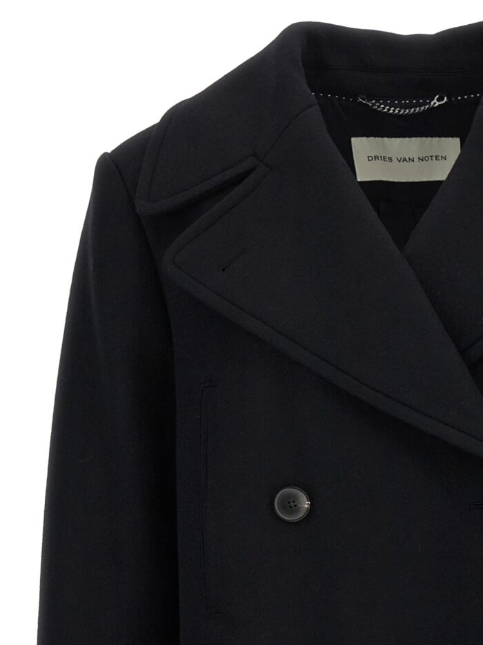 Dries Van Noten 'Vafel' Coat