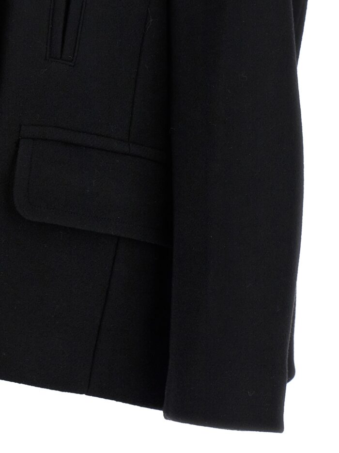 Dries Van Noten 'Vafel' Coat
