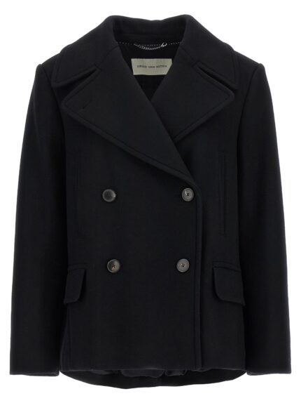 Dries Van Noten 'Vafel' Coat