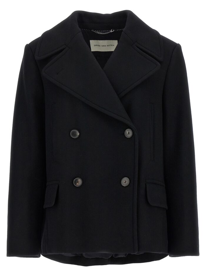 dries van noten 'vafel' coat Dries Van Noten 'Vafel' Coat