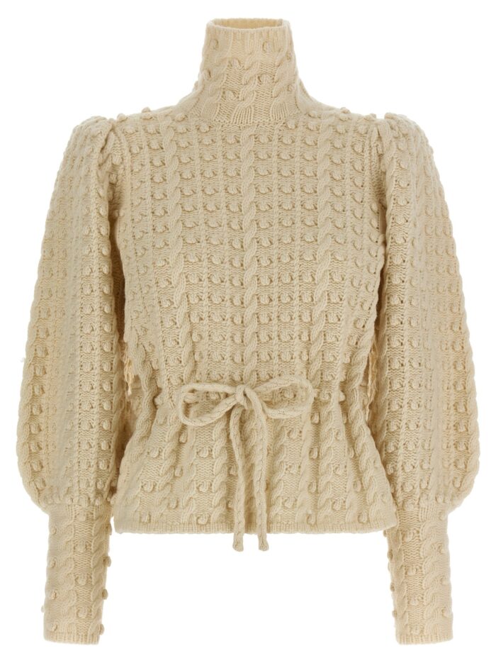 zimmermann 'vailant wool bauble' sweater ZIMMERMANN 'Vailant Wool Bauble' Sweater