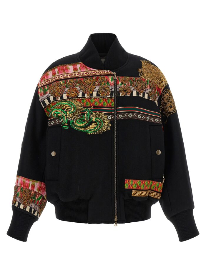 dries van noten 'valdi' bomber jacket Dries Van Noten 'Valdi' Bomber Jacket
