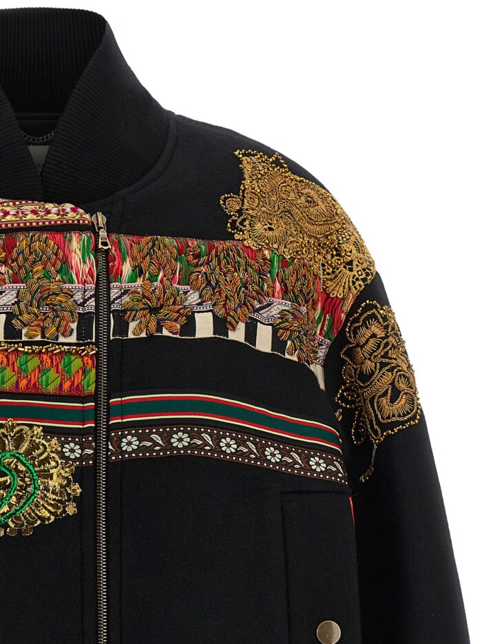 Dries Van Noten 'Valdi' Bomber Jacket