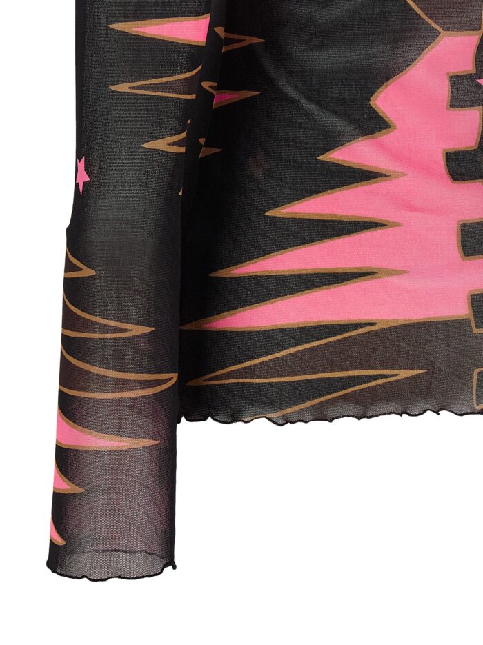 EMILIO PUCCI 'Valdimontone' Tulle Top