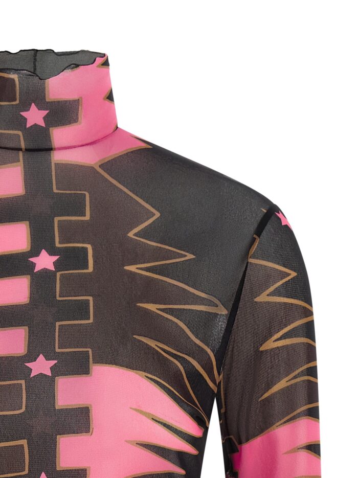 EMILIO PUCCI 'Valdimontone' Tulle Top