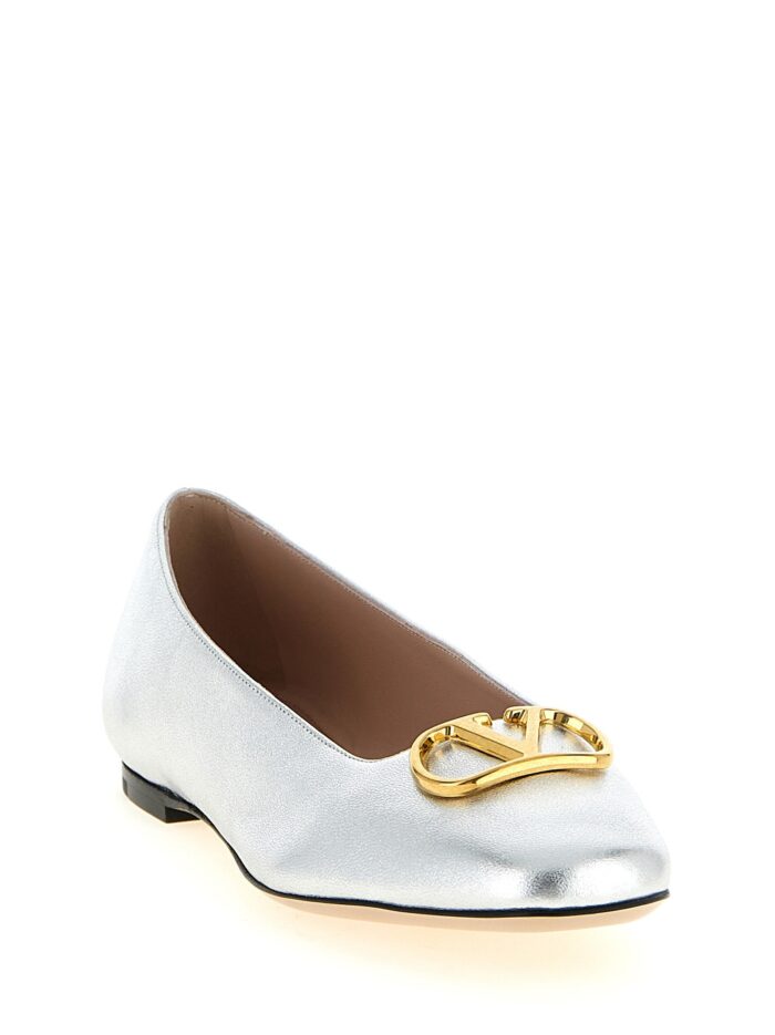 Valentino Garavani Valenitno Garavani 'VLogo Signature' Ballet Flats