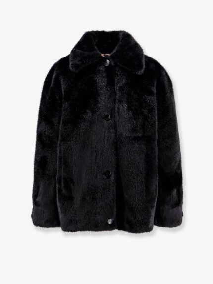 VALENTINI 1972 Faux Fur Jacket