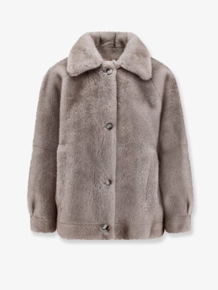 VALENTINI 1972 Faux Fur Jacket