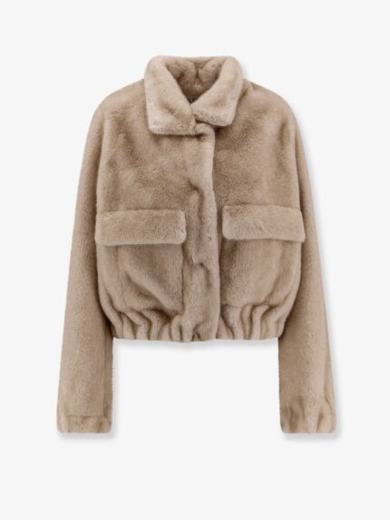 VALENTINI 1972 Faux Fur Jacket