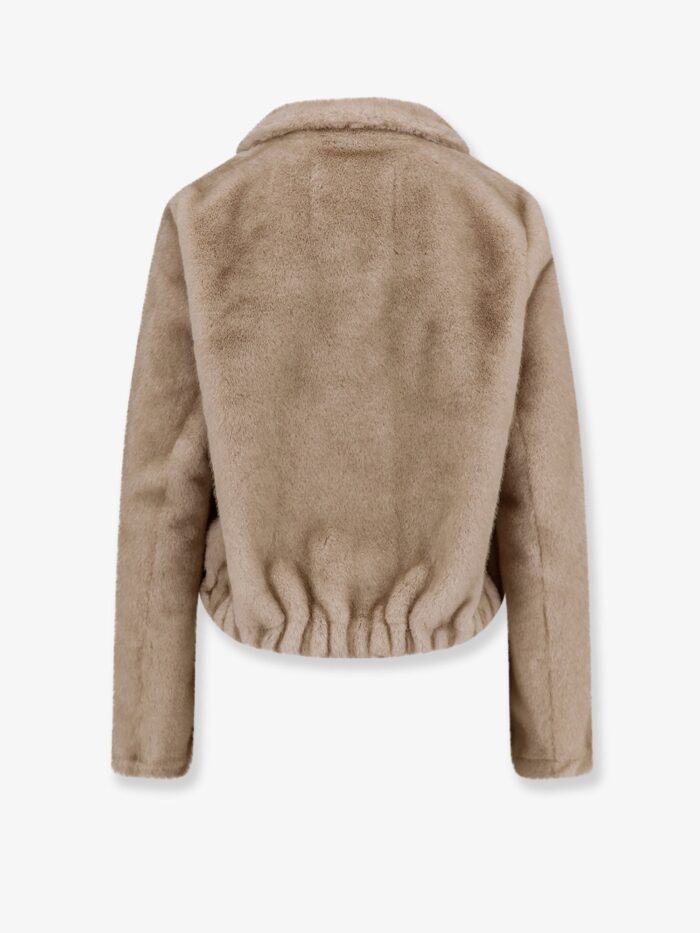 VALENTINI 1972 Faux Fur Jacket