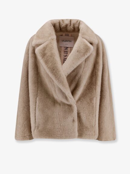 VALENTINI 1972 Faux Fur Jacket
