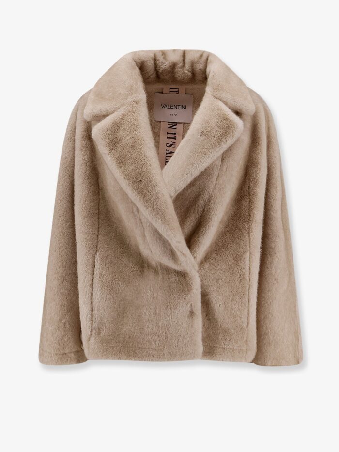 VALENTINI 1972 Faux Fur Jacket