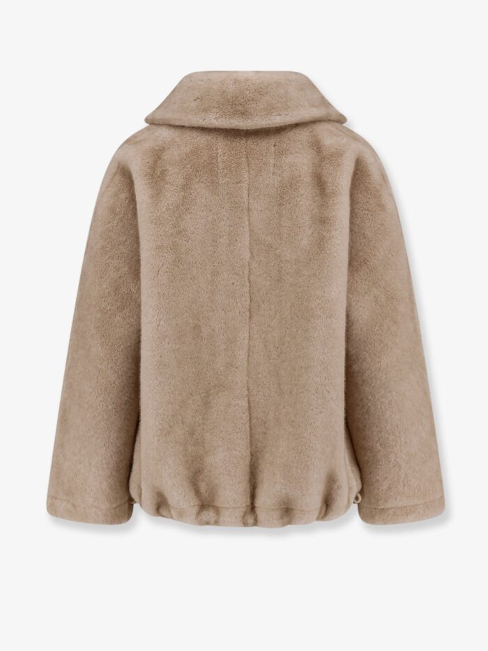 VALENTINI 1972 Faux Fur Jacket