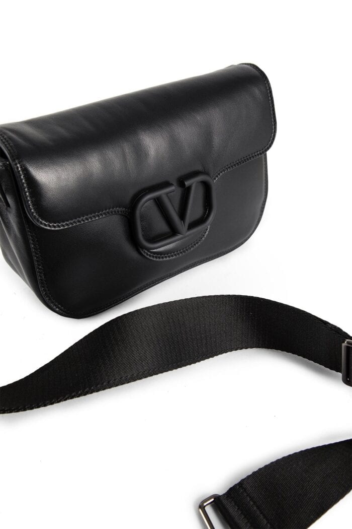 VALENTINO Alltime Vlogo Shoulder Bag