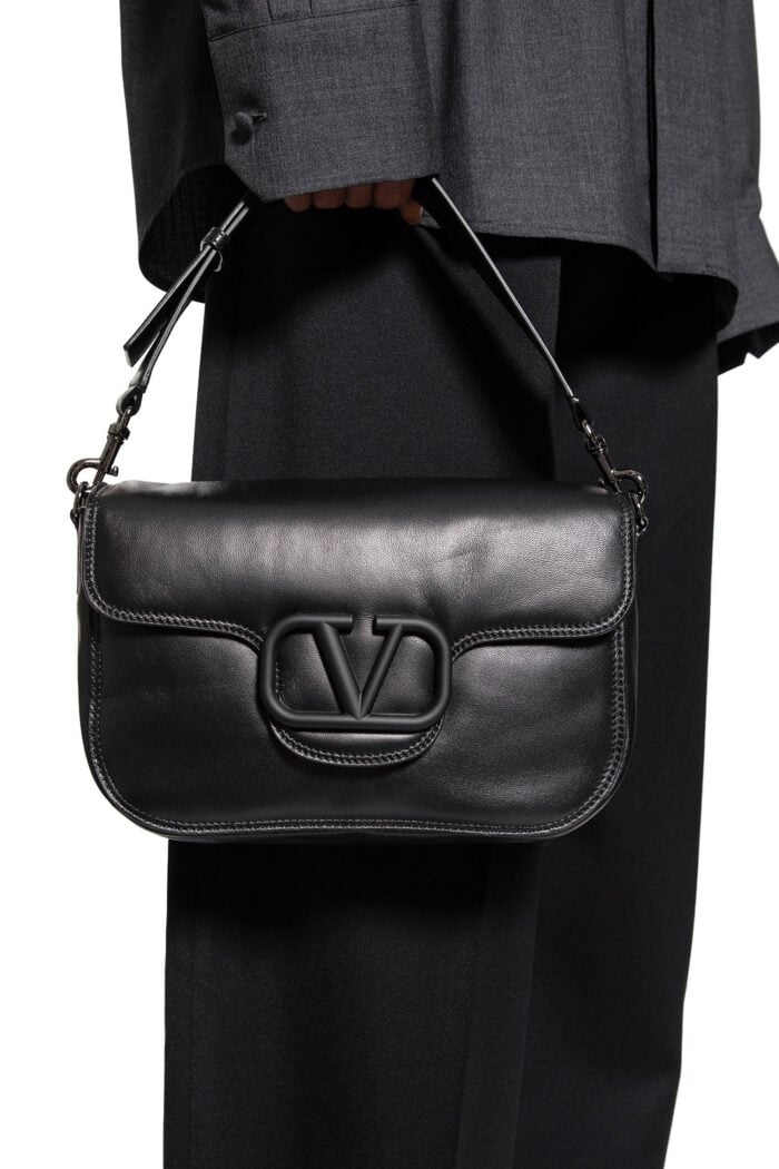 VALENTINO Alltime Vlogo Shoulder Bag