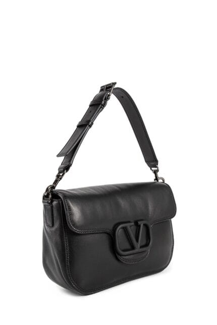 VALENTINO Alltime Vlogo Shoulder Bag