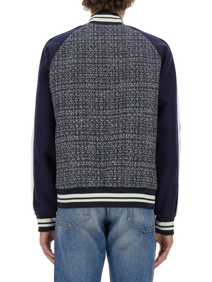 Valentino BOMBER JACKET WITH "VLOGO SIGNATURE" PATCH