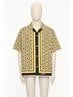 Valentino Bulles Royales Cotton Popeline Shirt