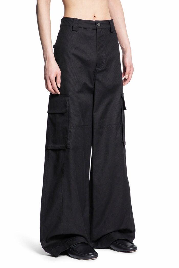 VALENTINO Cargo Flared Trousers