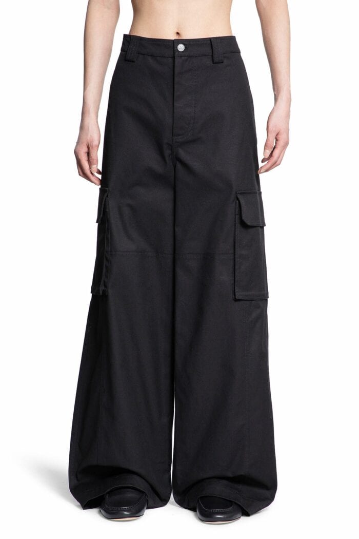 VALENTINO Cargo Flared Trousers