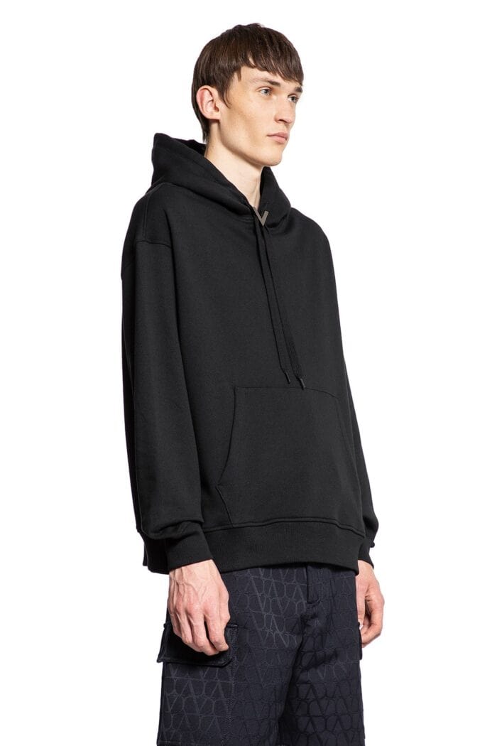 VALENTINO Classic Jersey Hoodie