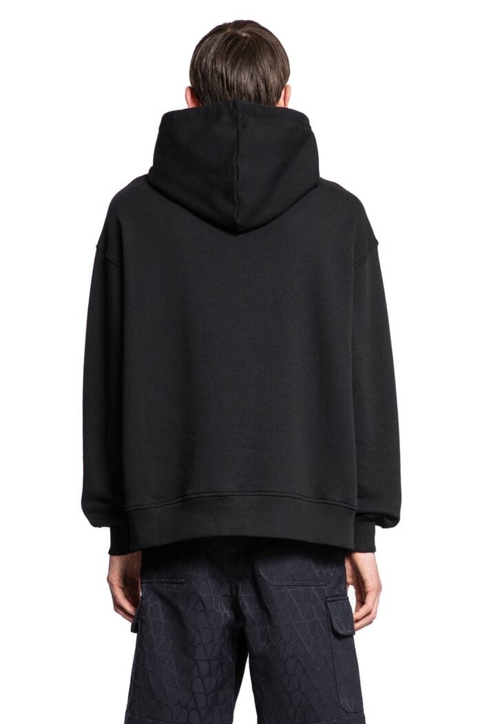 VALENTINO Classic Jersey Hoodie