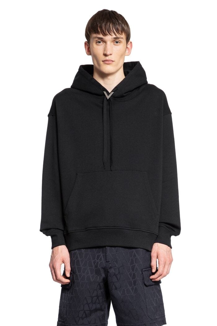 VALENTINO Classic Jersey Hoodie