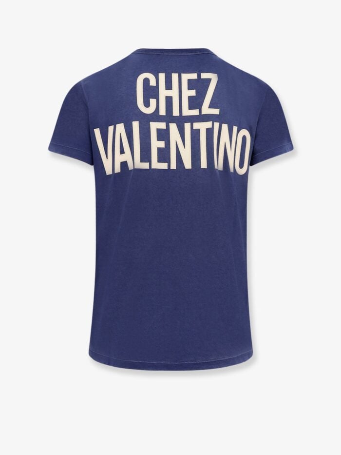 Valentino Cotton Jersey T-shirt