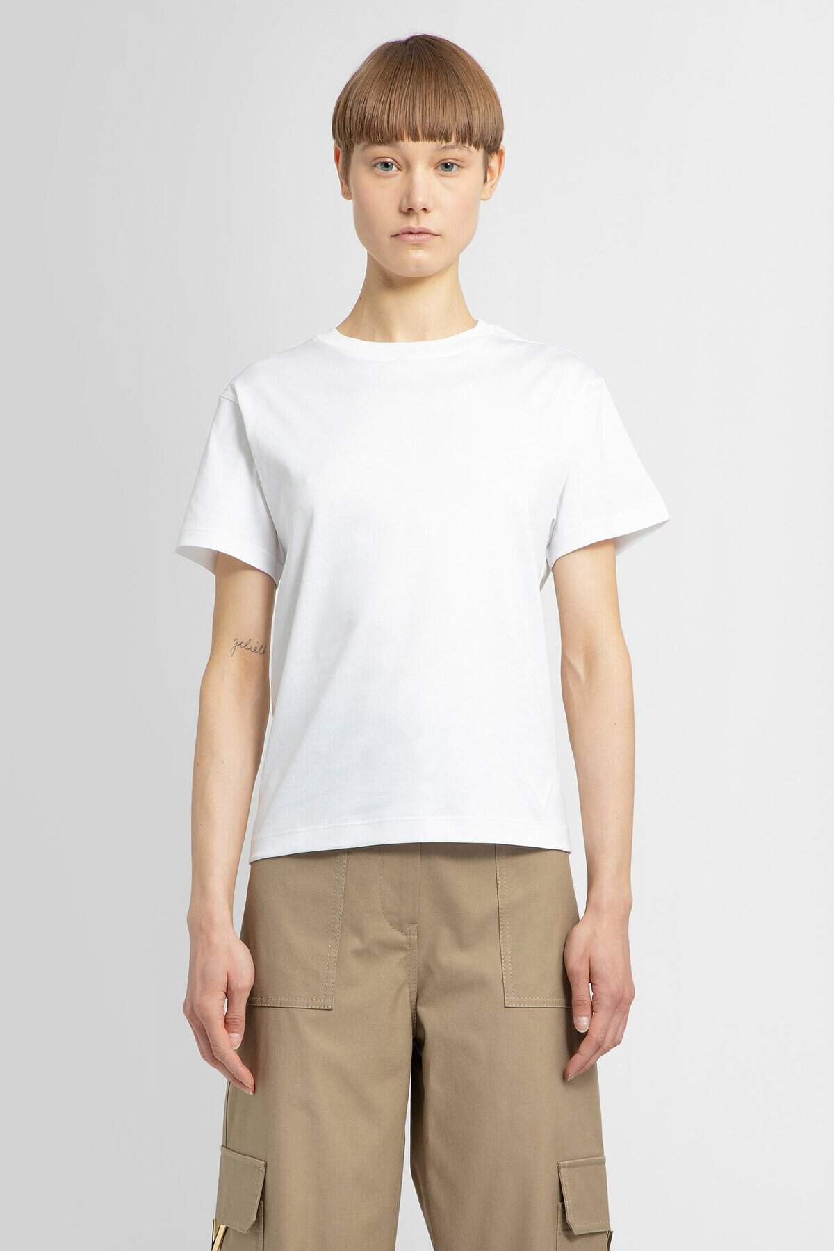 VALENTINO Cotton Jersey T-shirt