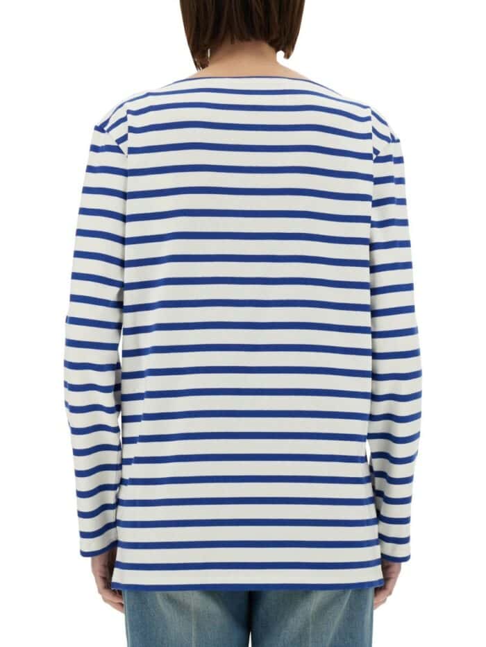 Valentino COTTON LONG SLEEVE T-SHIRT WITH PRINT
