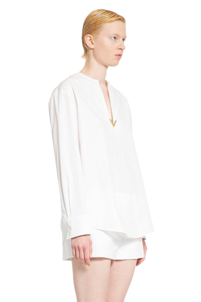 VALENTINO Cotton Poplin Blouse