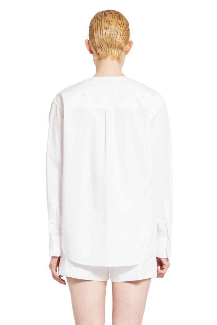 VALENTINO Cotton Poplin Blouse