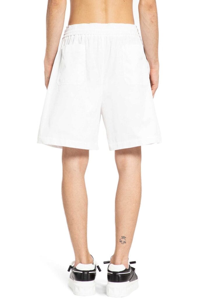 VALENTINO Cotton Poplin Drawstring Shorts