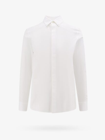 Valentino Cotton Shirt With Rockstud Untitled Studs