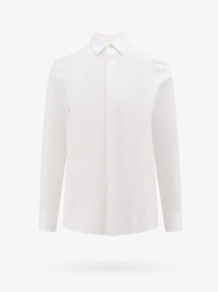 Valentino Cotton Shirt With Rockstud Untitled Studs