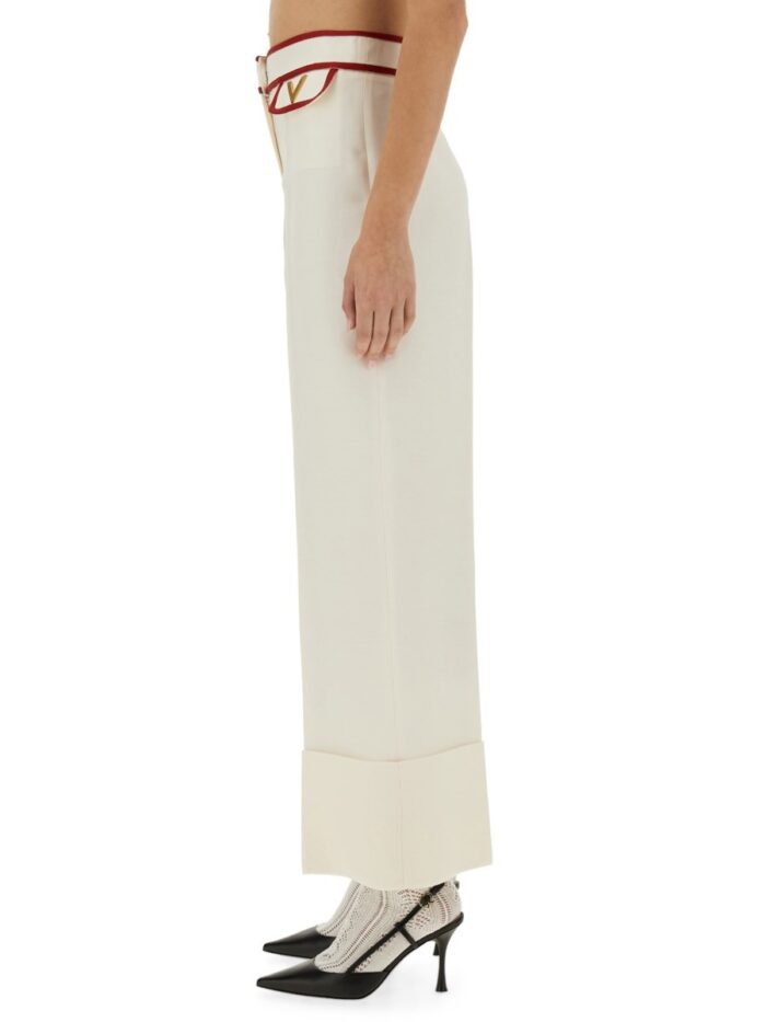 Valentino CREPE COUTURE PANTS