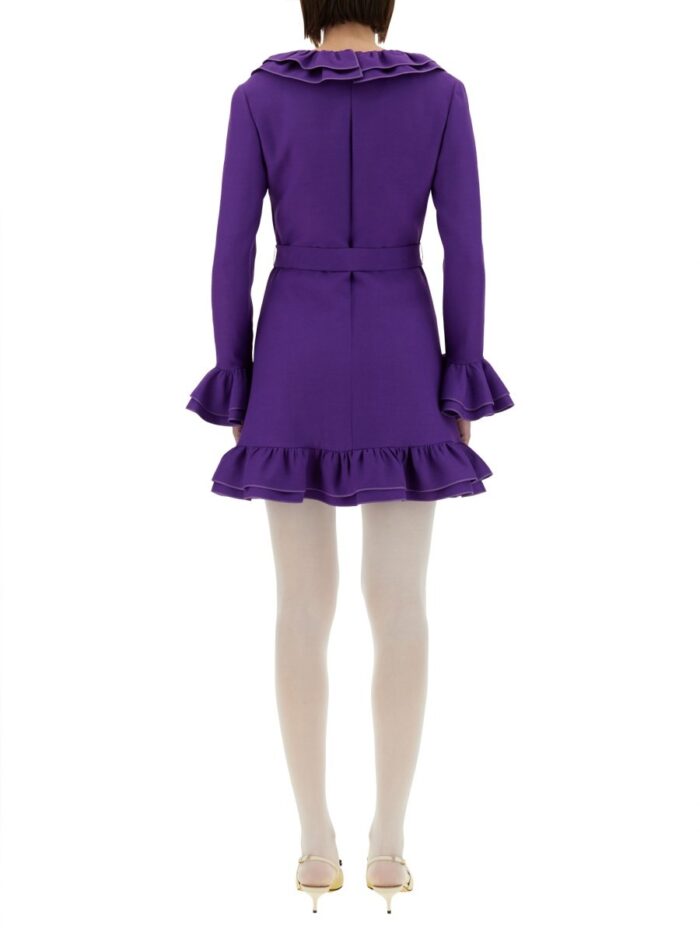 Valentino CREPE COUTURE SHORT DRESS