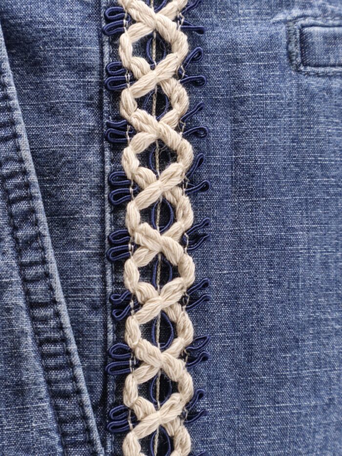Valentino Garavani Valentino Denim Shorts