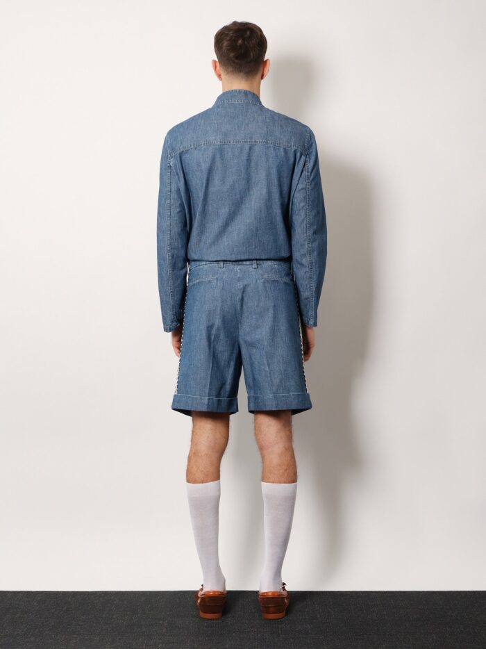 Valentino Garavani Valentino Denim Shorts