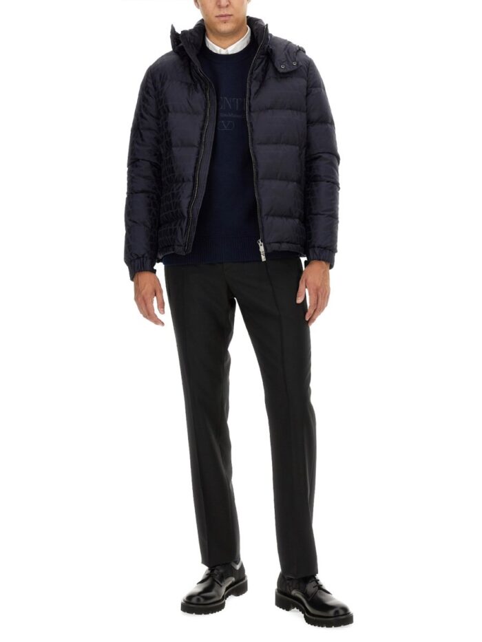 Valentino DOWN JACKET "TOILE ICONOGRAPHE"