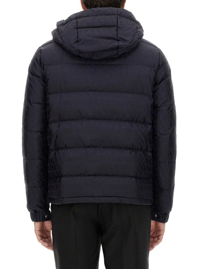 Valentino DOWN JACKET "TOILE ICONOGRAPHE"