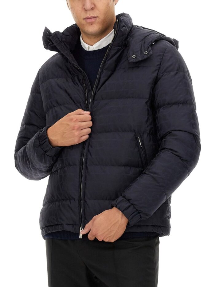 Valentino DOWN JACKET "TOILE ICONOGRAPHE"