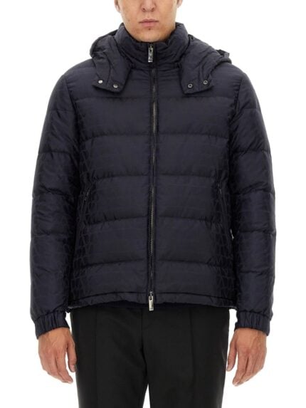 Valentino DOWN JACKET "TOILE ICONOGRAPHE"